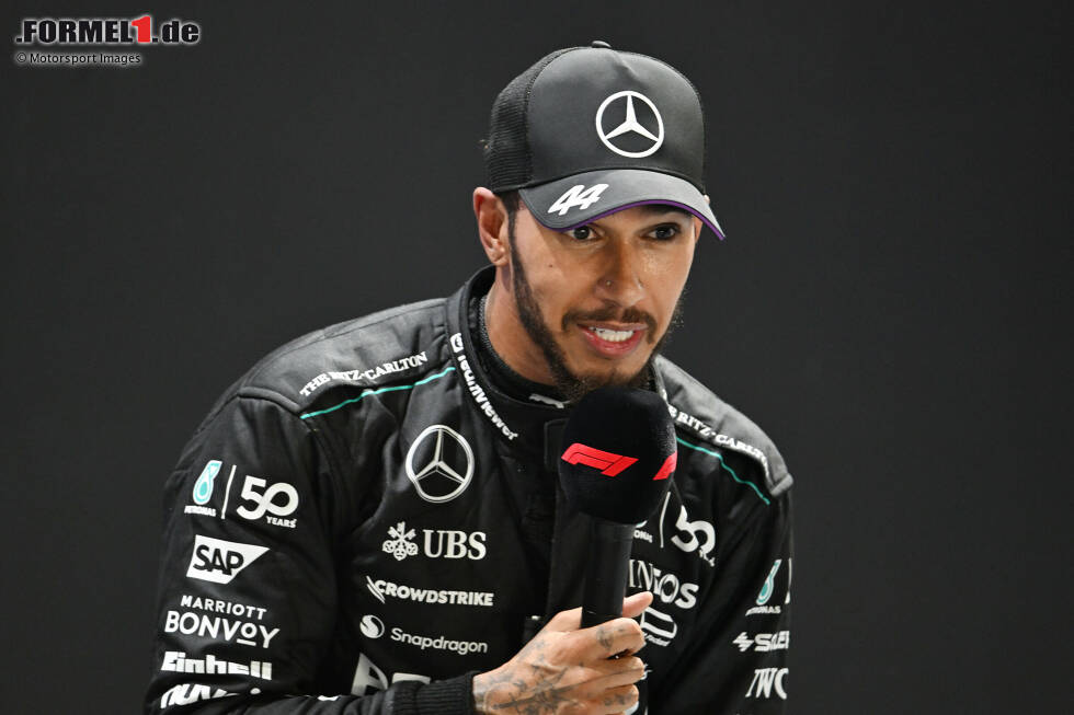 Foto zur News: Lewis Hamilton (Mercedes)