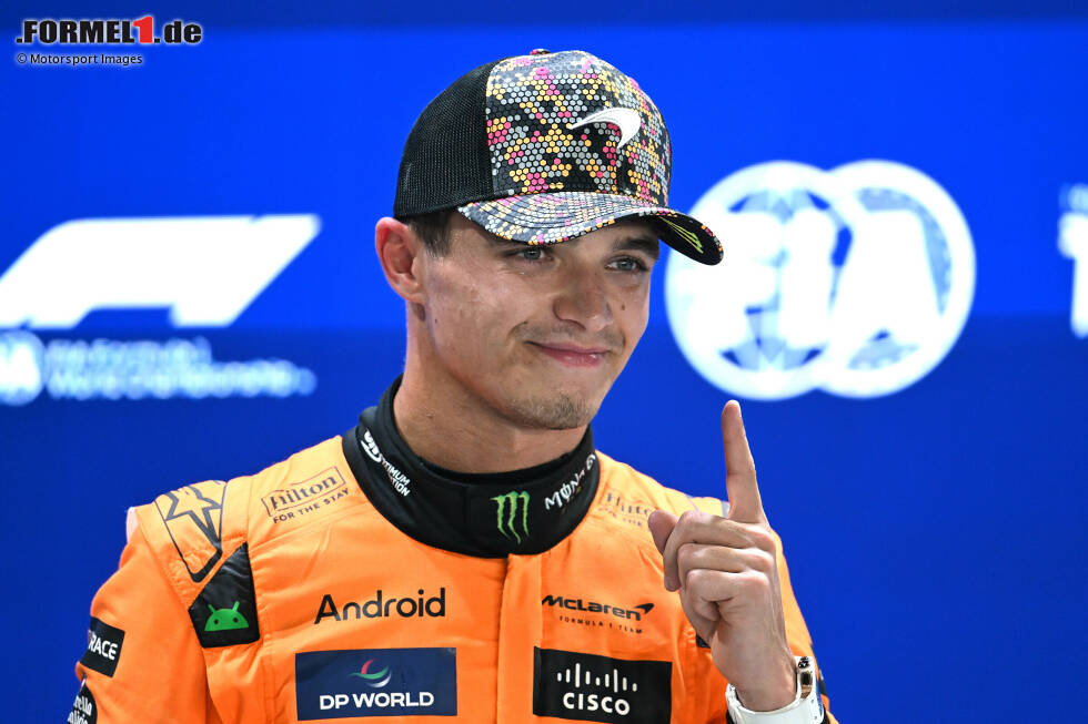 Foto zur News: Lando Norris (McLaren)