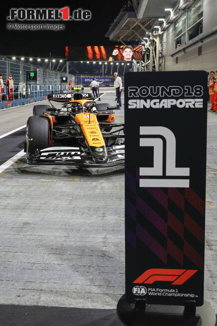 Foto zur News: Lando Norris (McLaren)