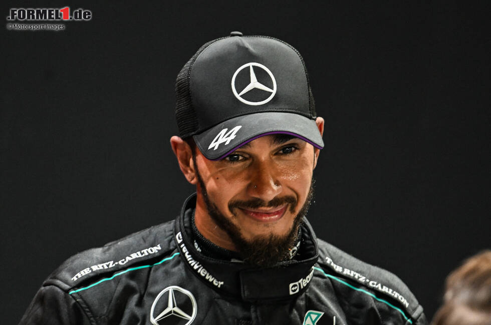 Foto zur News: Lewis Hamilton (Mercedes)