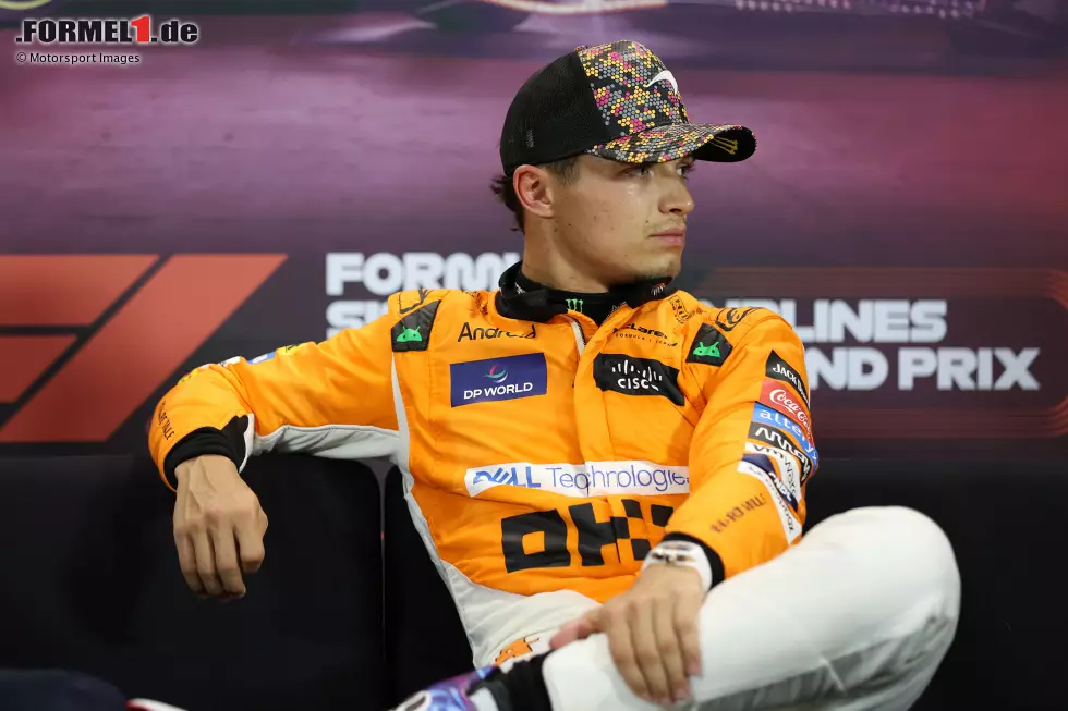 Foto zur News: Lando Norris (McLaren)