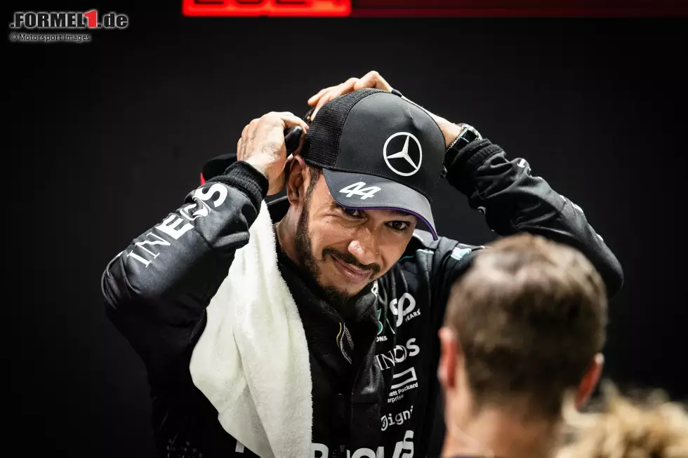 Foto zur News: Lewis Hamilton (Mercedes)