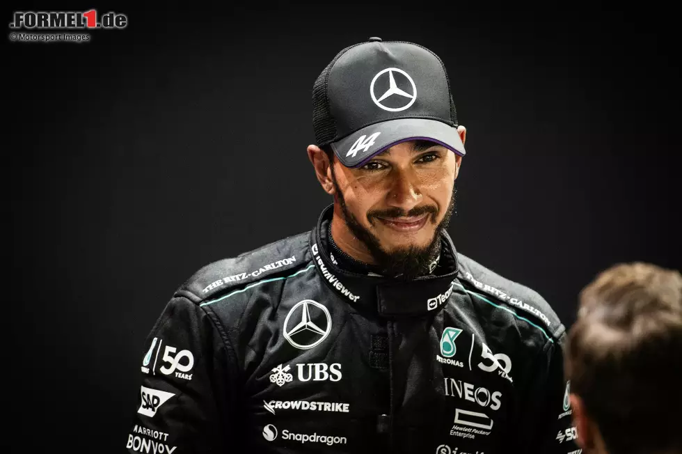 Foto zur News: Lewis Hamilton (Mercedes)