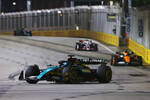 Foto zur News: George Russell (Mercedes) und Oscar Piastri (McLaren)