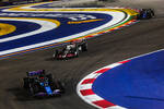 Foto zur News: Alexander Albon (Williams), Esteban Ocon (Alpine) und Kevin Magnussen (Haas)