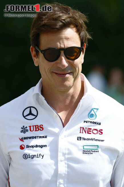 Foto zur News: Toto Wolff