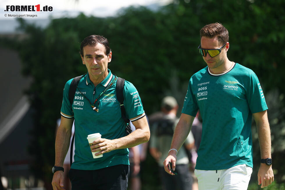 Foto zur News: Pedro de la Rosa und Stoffel Vandoorne