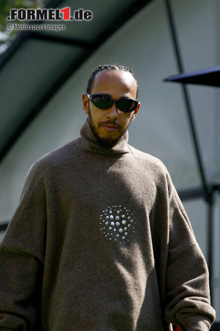 Foto zur News: Lewis Hamilton (Mercedes)