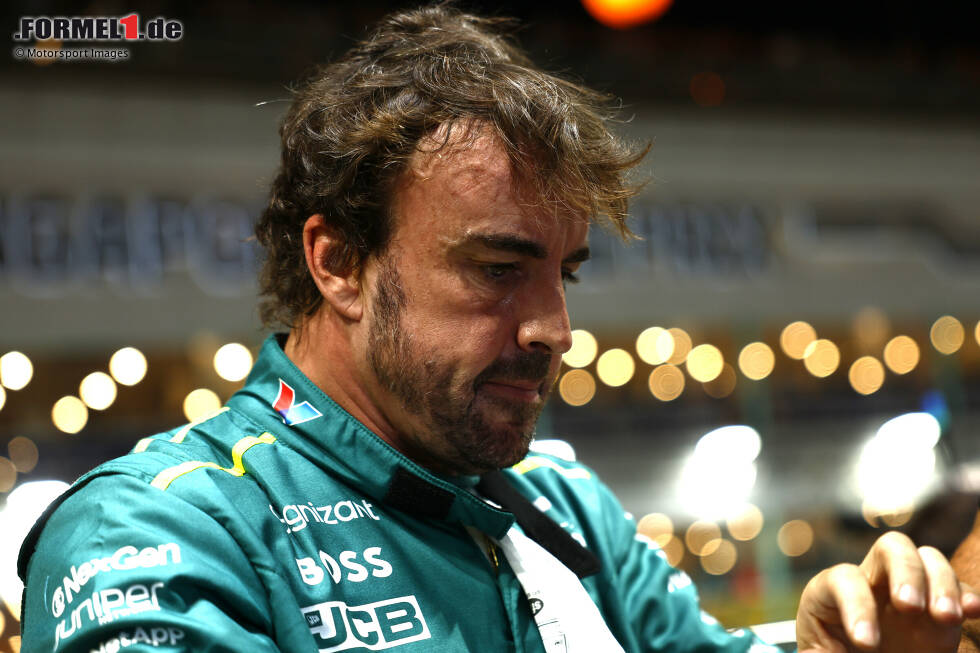 Foto zur News: Fernando Alonso (Aston Martin)