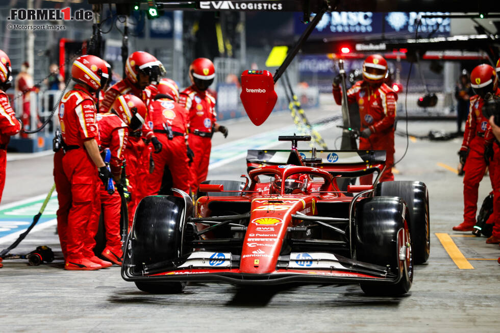 Foto zur News: Charles Leclerc (Ferrari)