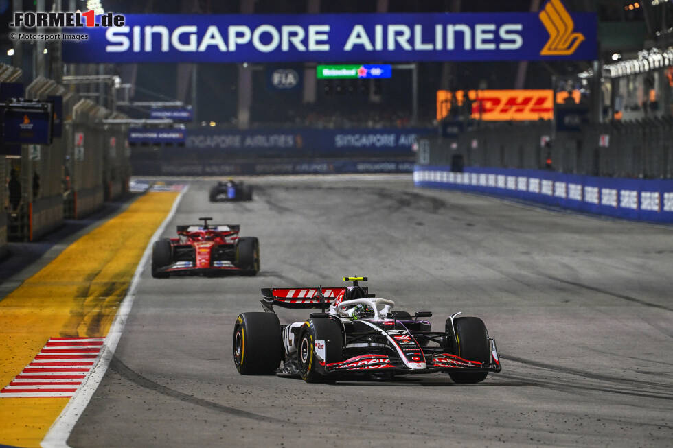 Foto zur News: Nico Hülkenberg (Haas)