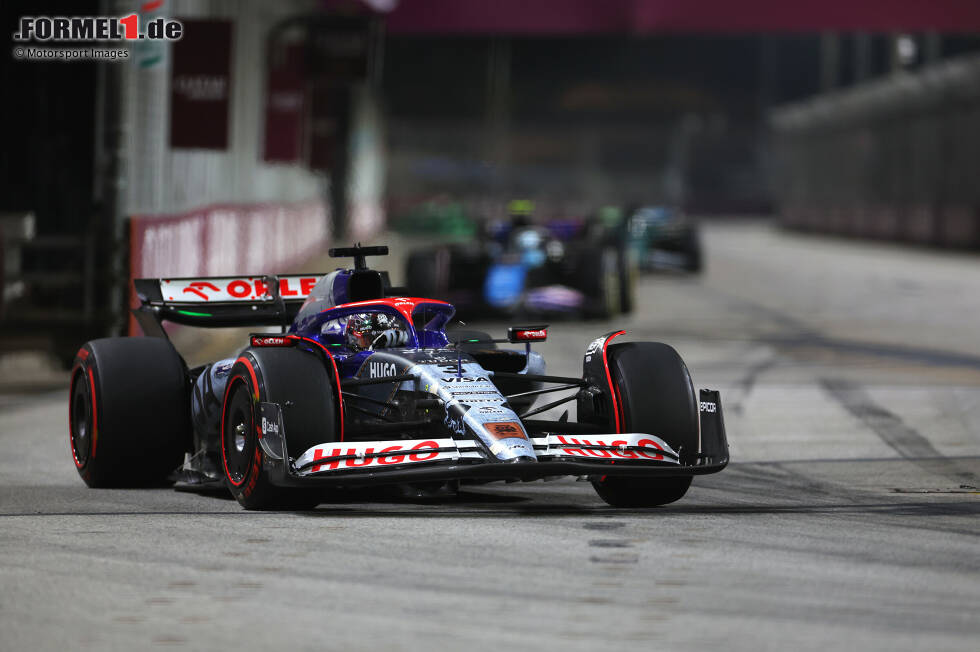 Foto zur News: Daniel Ricciardo (Racing Bulls)