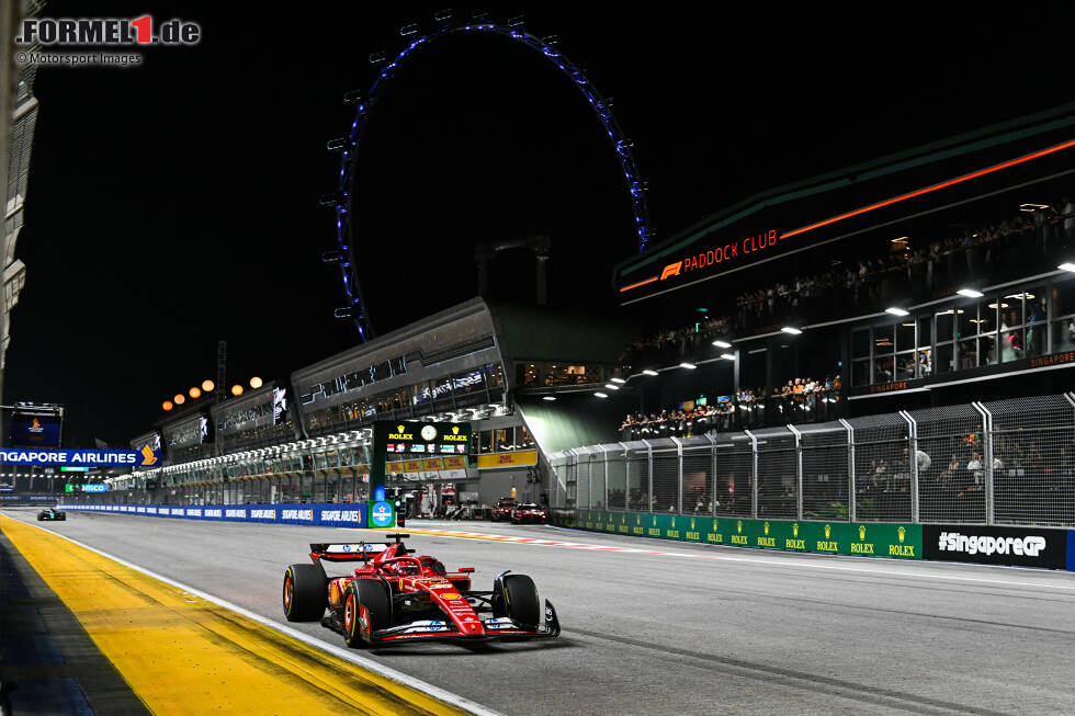 Foto zur News: Charles Leclerc (Ferrari)