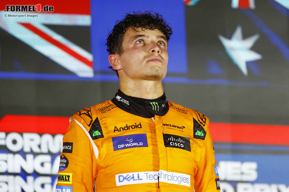 Foto zur News: Lando Norris (McLaren)