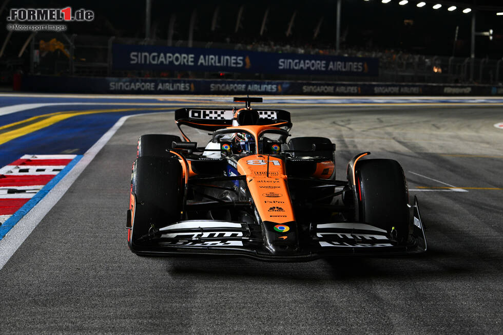 Foto zur News: Oscar Piastri (McLaren)