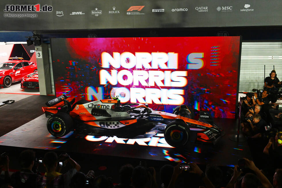 Foto zur News: Lando Norris (McLaren)