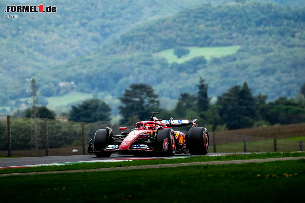 Foto zur News: Charles Leclerc (Ferrari)