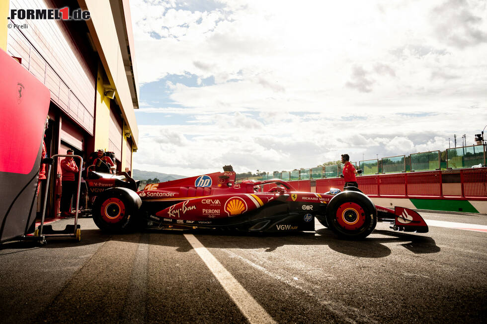 Foto zur News: Charles Leclerc (Ferrari)