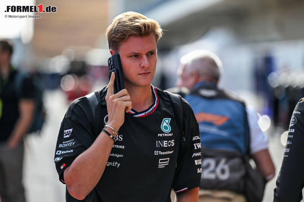 Foto zur News: Mick Schumacher (Mercedes)