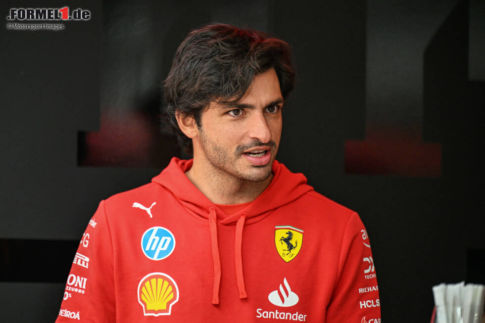 Foto zur News: Carlos Sainz (Ferrari)