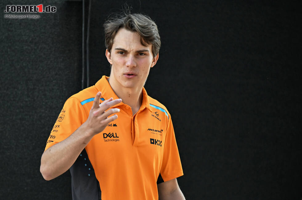 Foto zur News: Oscar Piastri (McLaren)