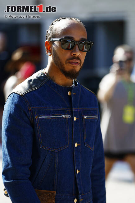 Foto zur News: Lewis Hamilton (Mercedes)