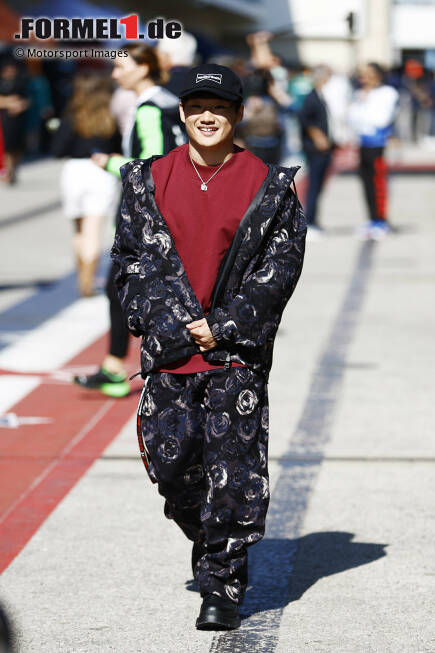 Foto zur News: Yuki Tsunoda (Racing Bulls)