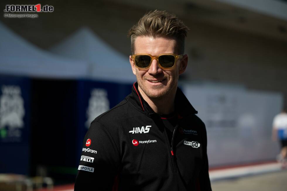 Foto zur News: Nico Hülkenberg (Haas)