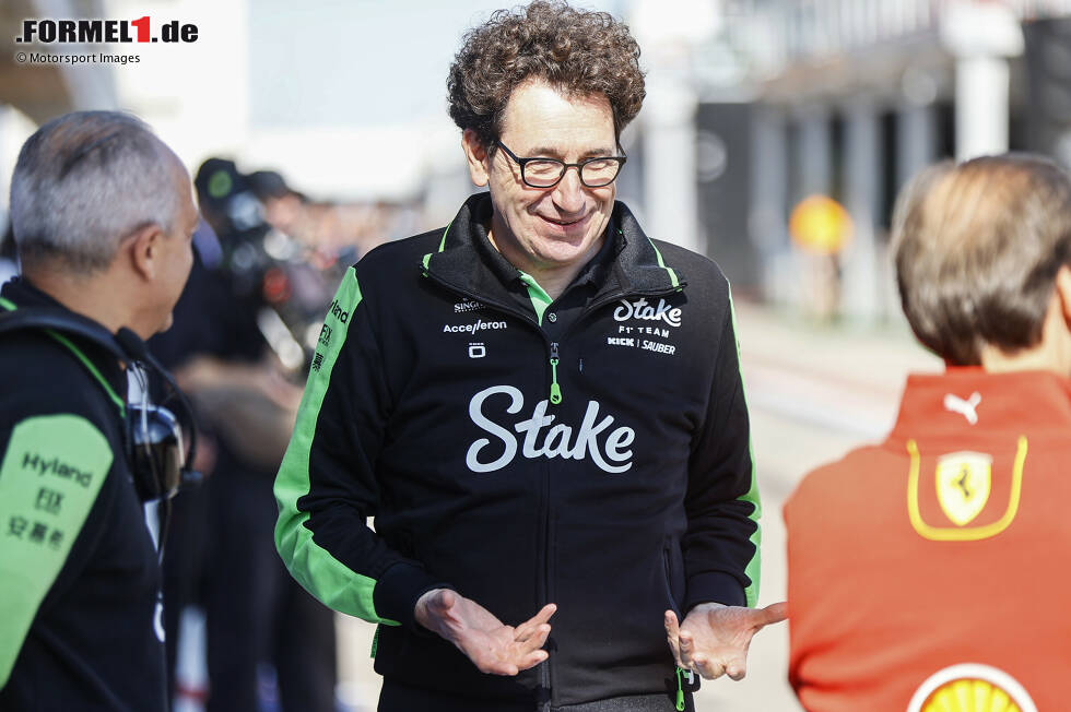 Foto zur News: Mattia Binotto (Sauber)