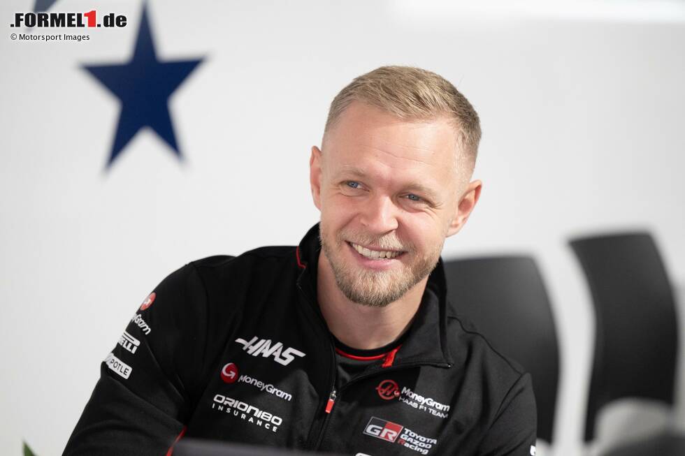 Foto zur News: Kevin Magnussen (Haas)