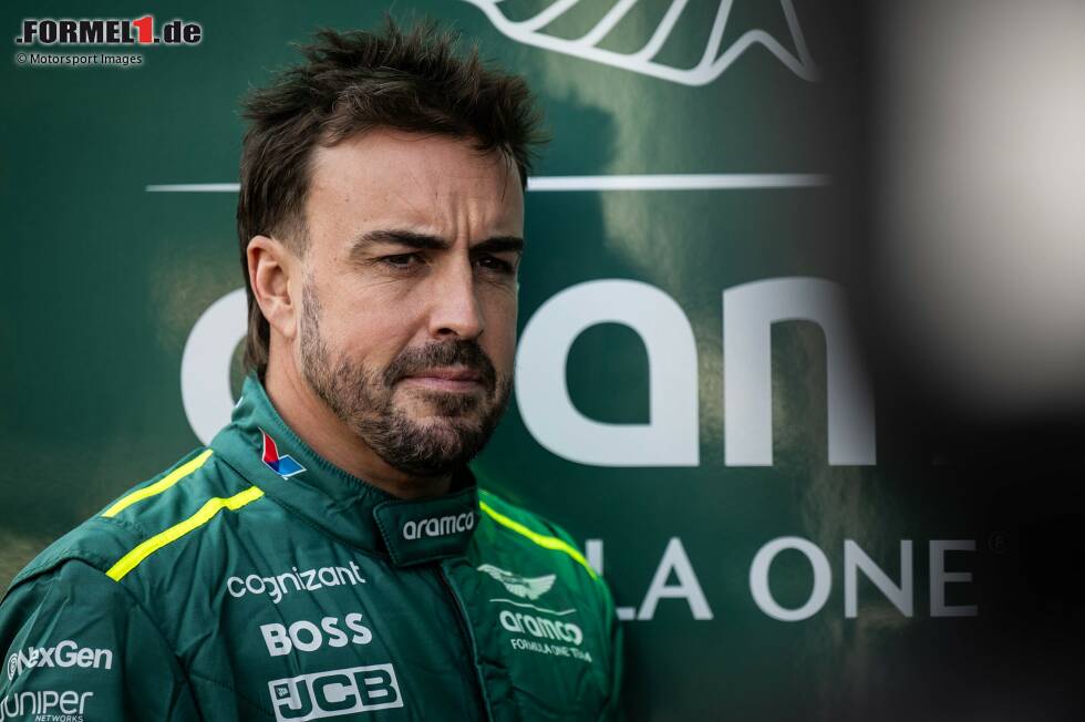 Foto zur News: Fernando Alonso (Aston Martin)