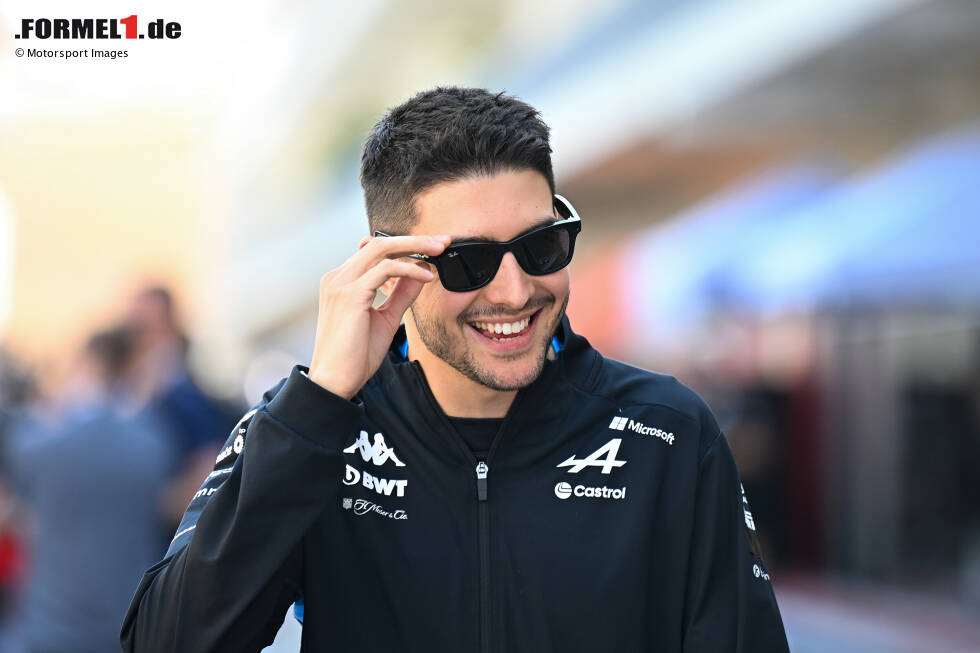 Foto zur News: Esteban Ocon (Alpine)