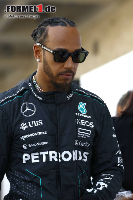 Foto zur News: Lewis Hamilton (Mercedes)