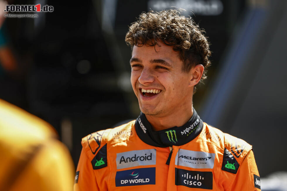 Foto zur News: Lando Norris (McLaren)