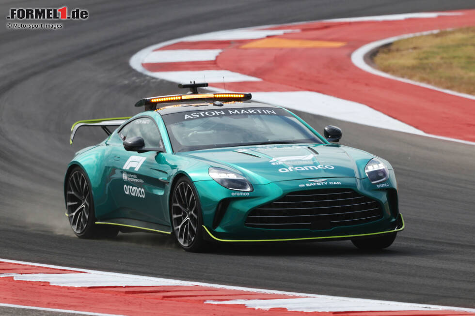 Foto zur News: Safety-Car von Aston Martin