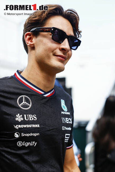 Foto zur News: George Russell (Mercedes)