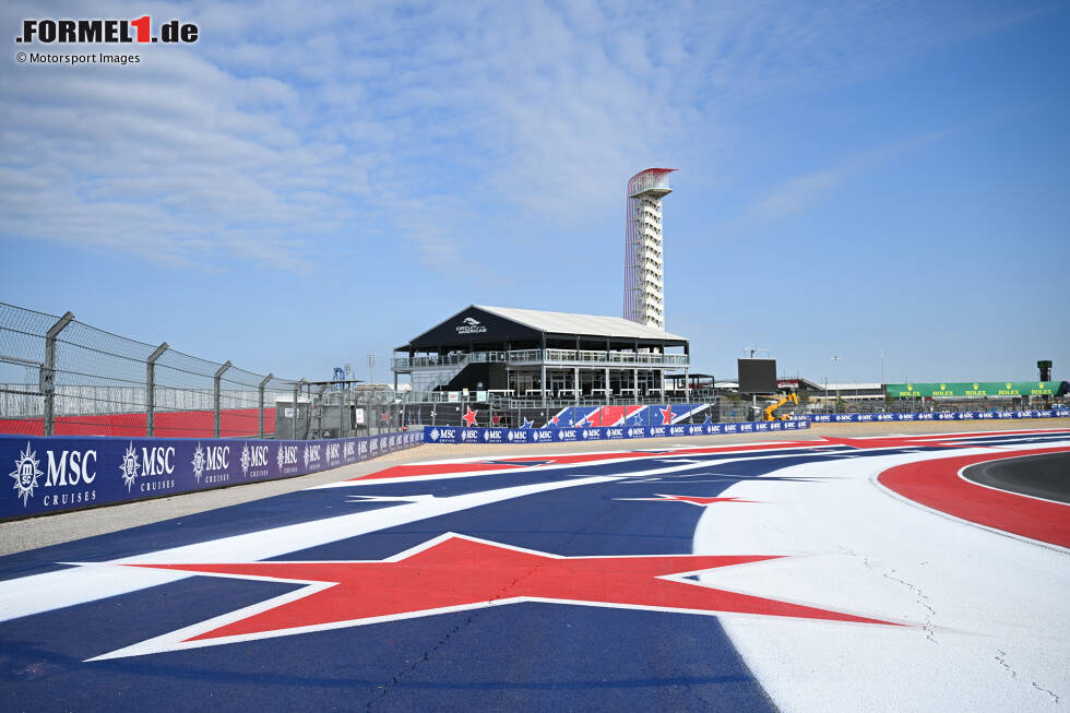 Foto zur News: Circuit of The Americas in Austin