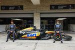 Foto zur News: Pierre Gasly (Alpine) und Esteban Ocon (Alpine)