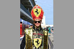 Foto zur News: Ferrari-Fan