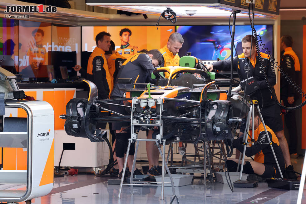 Foto zur News: McLaren MCL38