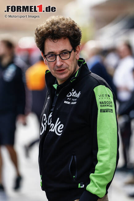 Foto zur News: Mattia Binotto (Sauber)