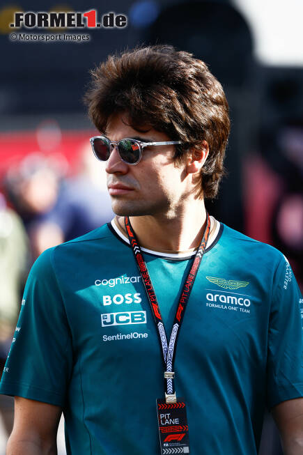 Foto zur News: Lance Stroll (Aston Martin)