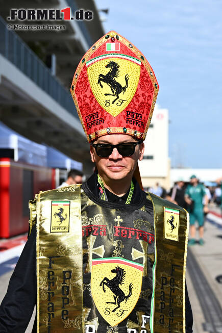 Foto zur News: Ferrari-Fan