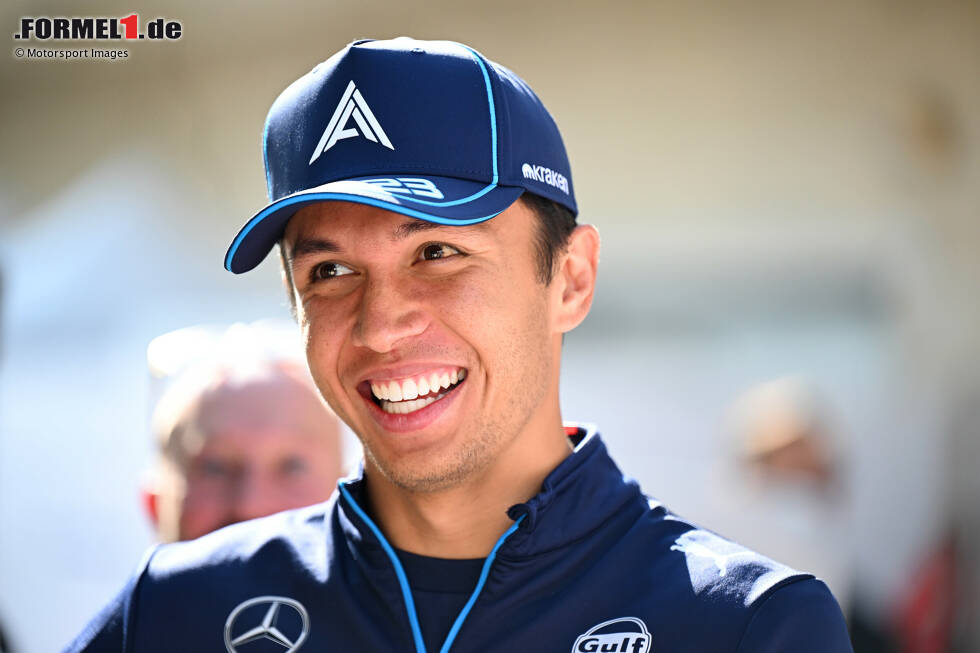 Foto zur News: Alexander Albon (Williams)