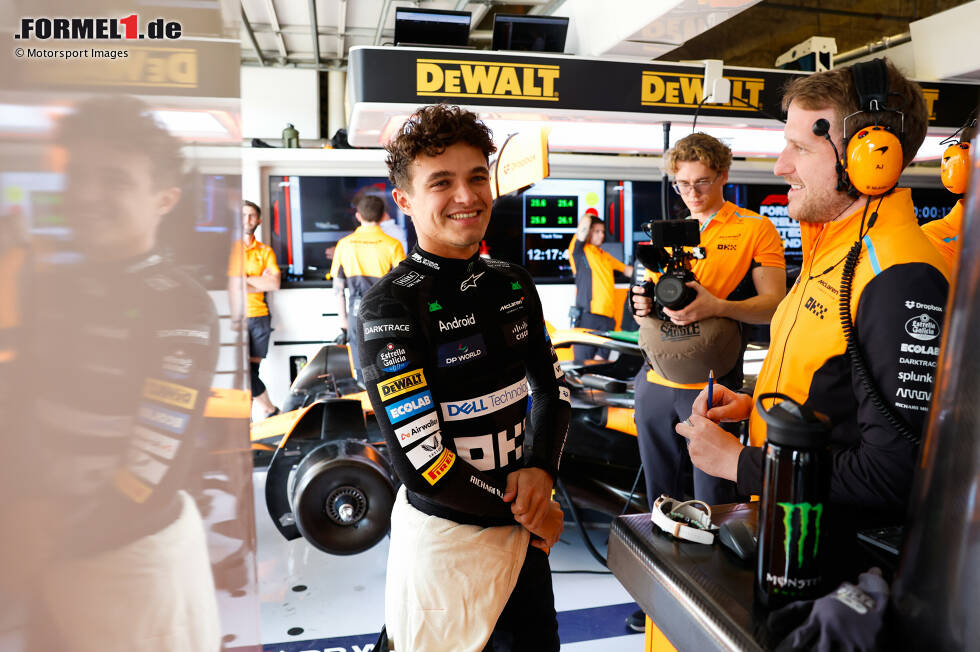 Foto zur News: Lando Norris (McLaren)