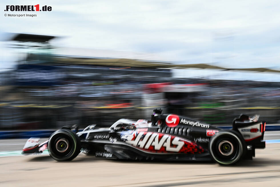 Foto zur News: Kevin Magnussen (Haas)