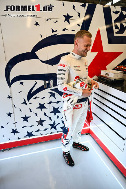 Foto zur News: Kevin Magnussen (Haas)