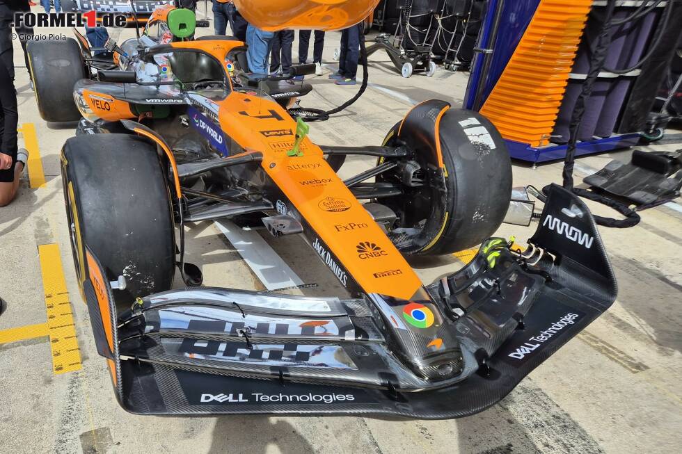 Foto zur News: McLaren MCL38