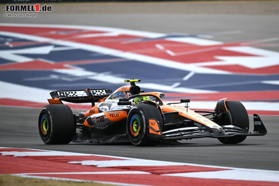 Foto zur News: Lando Norris (McLaren)