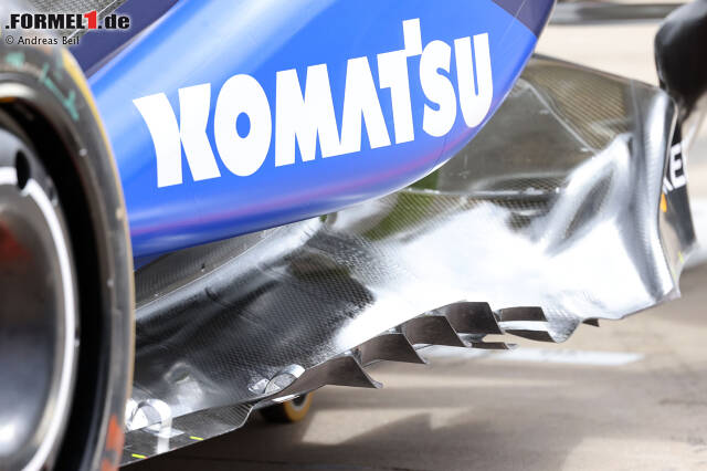 Foto zur News: Williams FW46